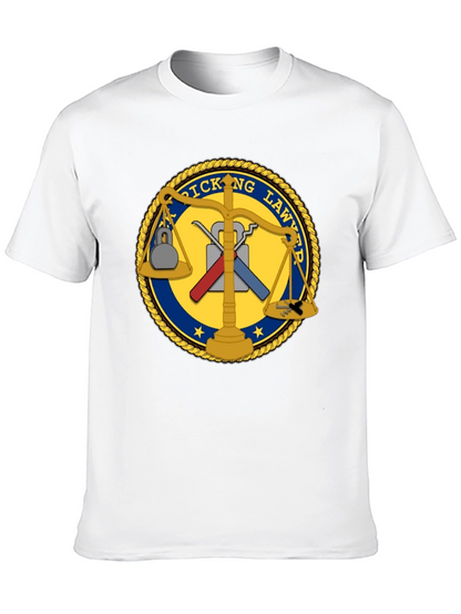 Lock Picking Lawyer Mens T-Shirt