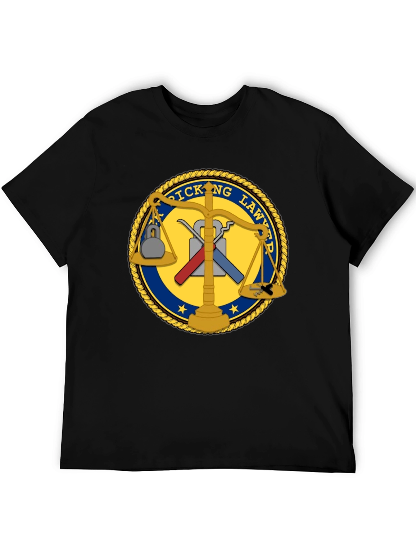 Lock Picking Lawyer Mens T-Shirt