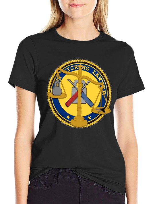 Lock Picking Lawyer Mens T-Shirt