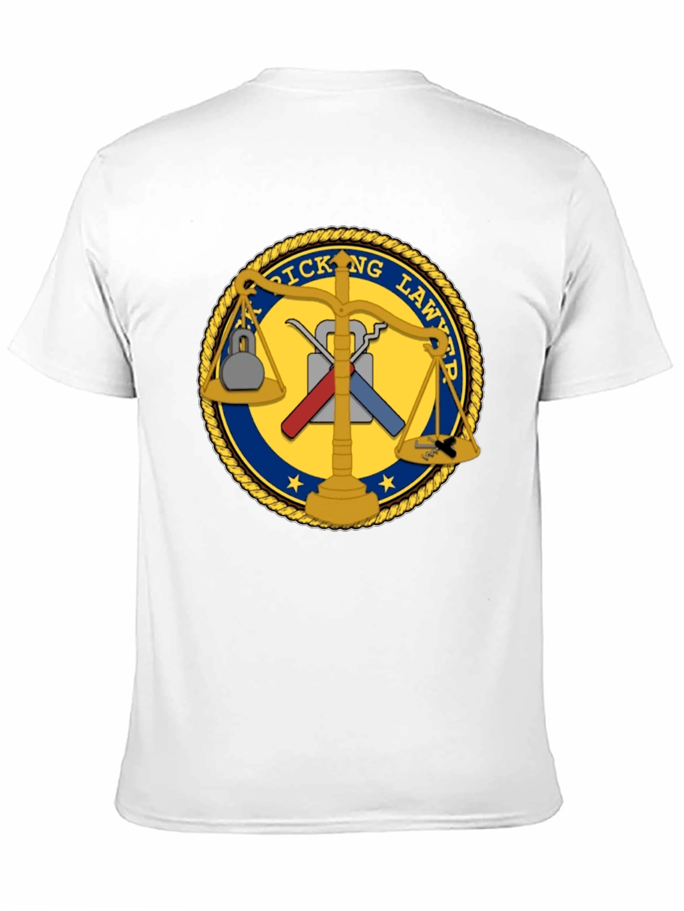 Lock Picking Lawyer Mens T-Shirt
