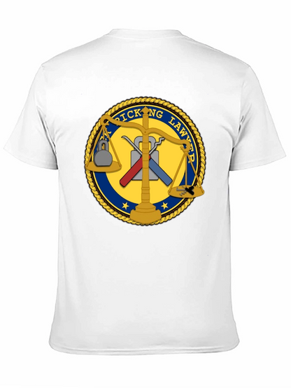 Lock Picking Lawyer Mens T-Shirt