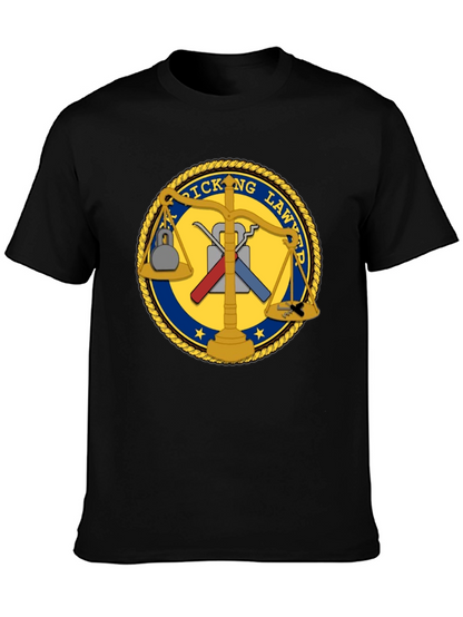 Lock Picking Lawyer Mens T-Shirt