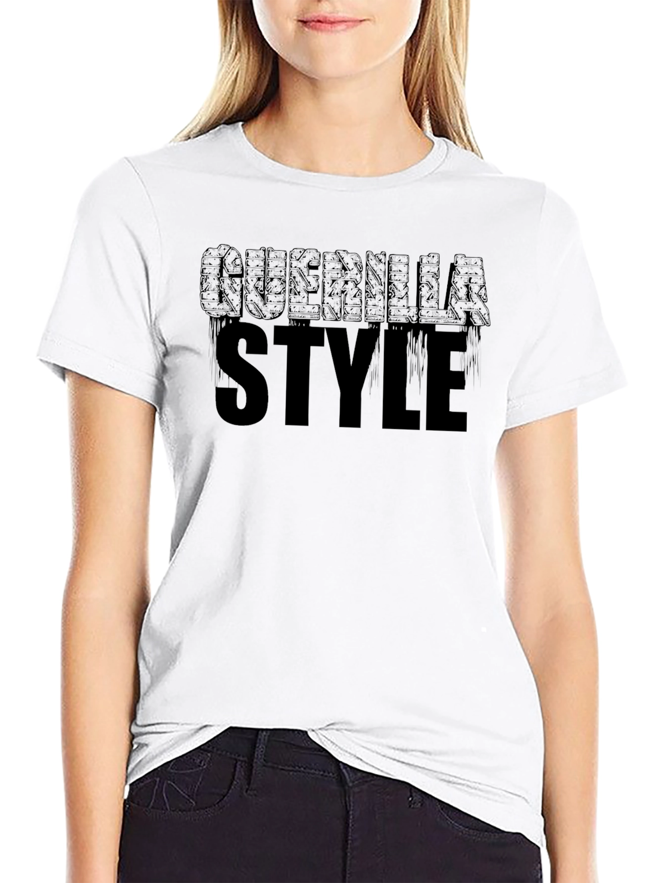 Guerrilla Style Black T-Shirt