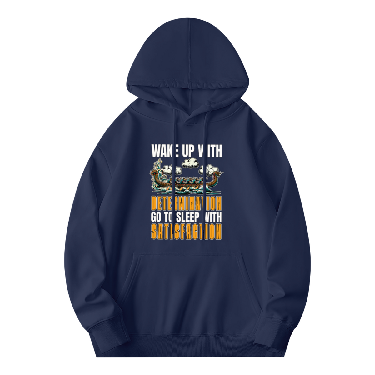 Premium Graphic Hoodie - Viking Determination