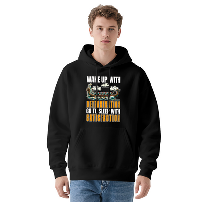 Premium Graphic Hoodie - Viking Determination