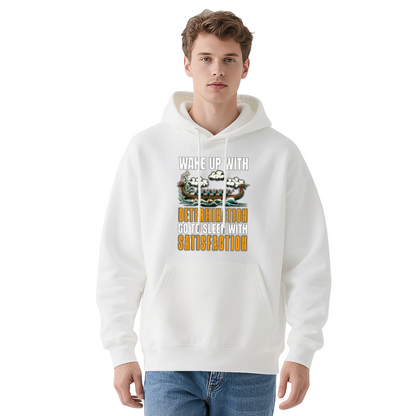 Premium Graphic Hoodie - Viking Determination