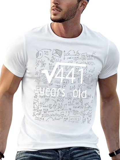 Square Root of 441 - 21st Birthday T-Shirt
