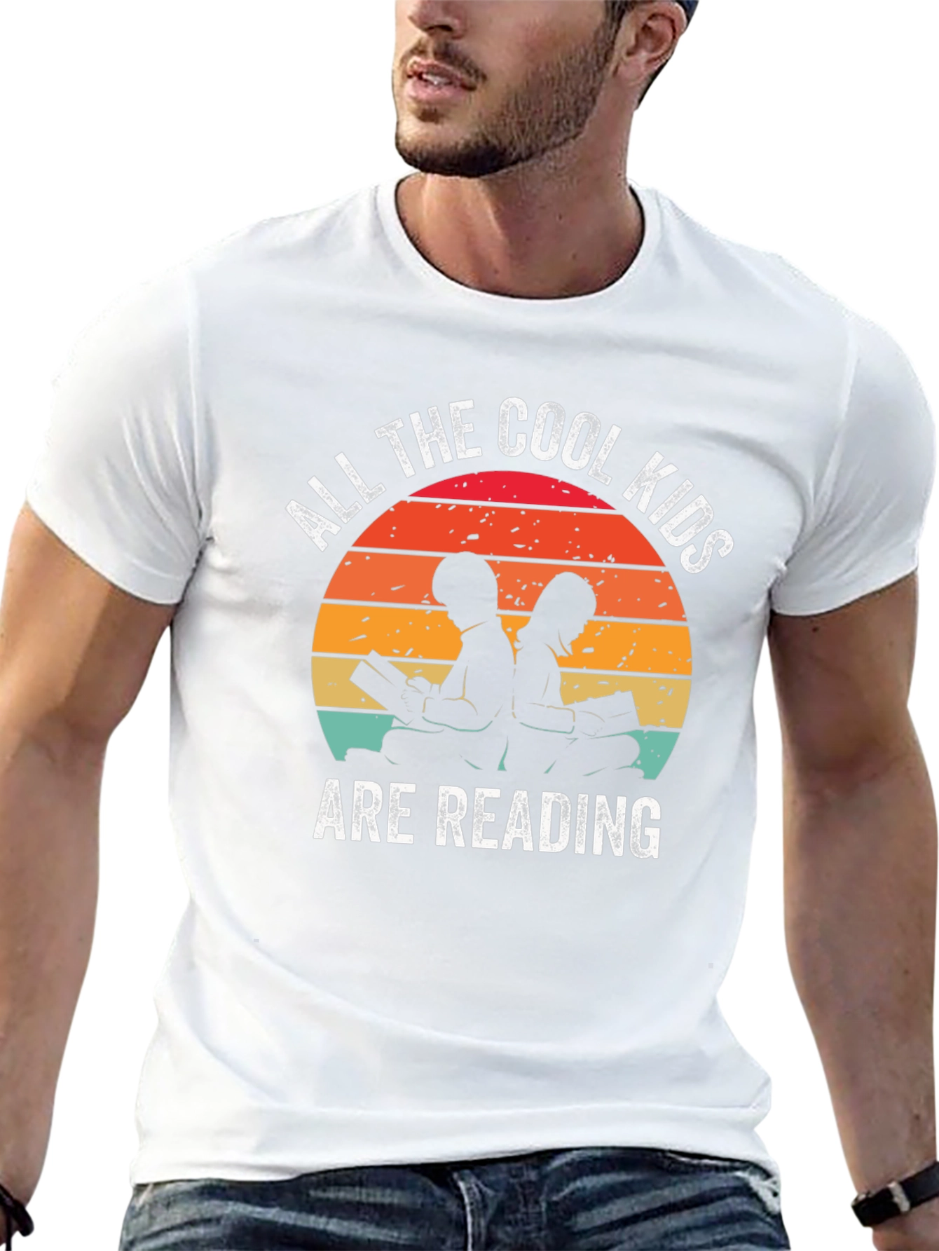 Cool Kids Reading T-Shirt