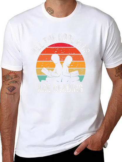 Cool Kids Reading T-Shirt