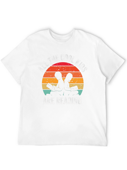 Cool Kids Reading T-Shirt
