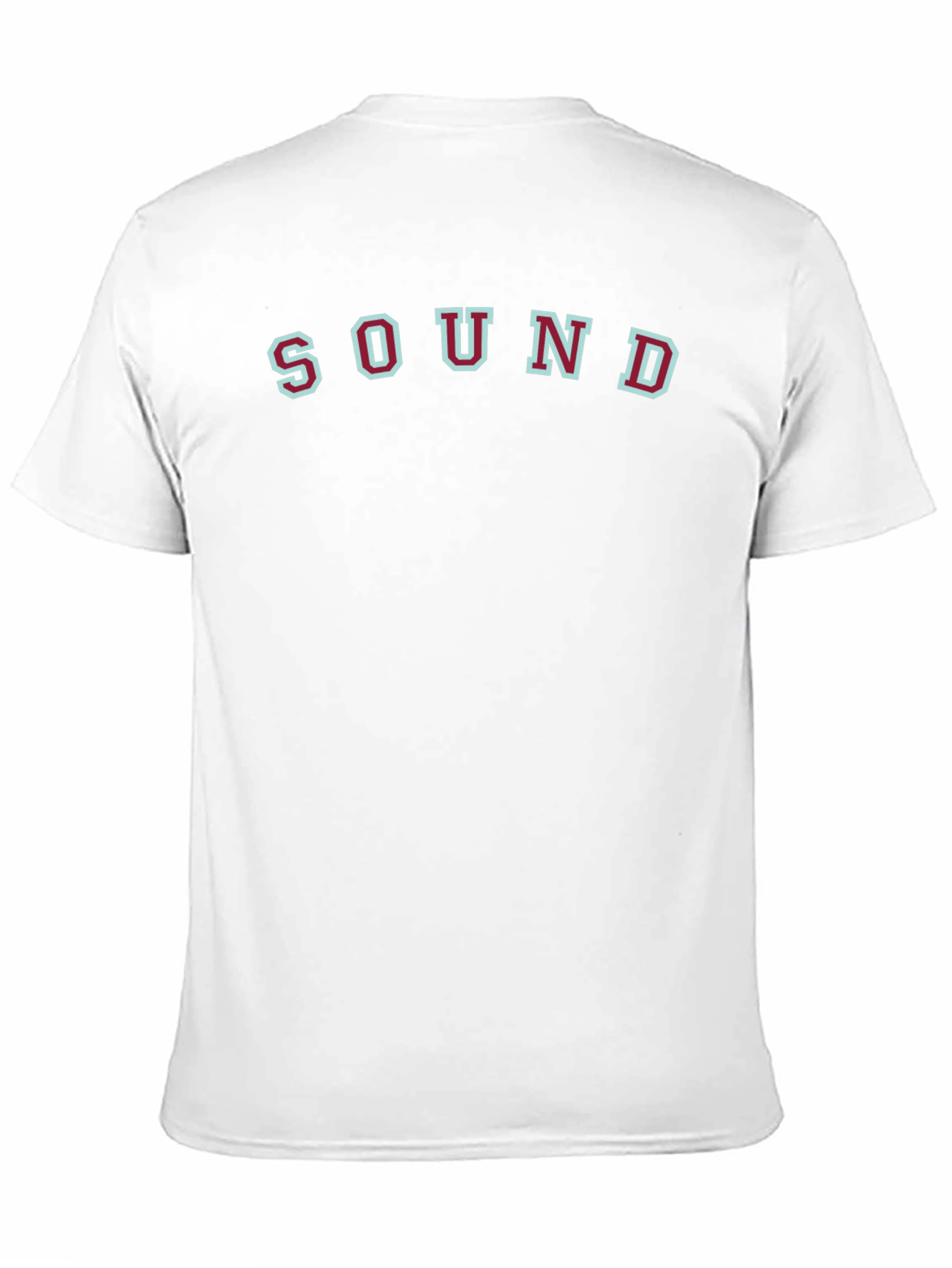 Sound Graphic Print Tee - Casual Style