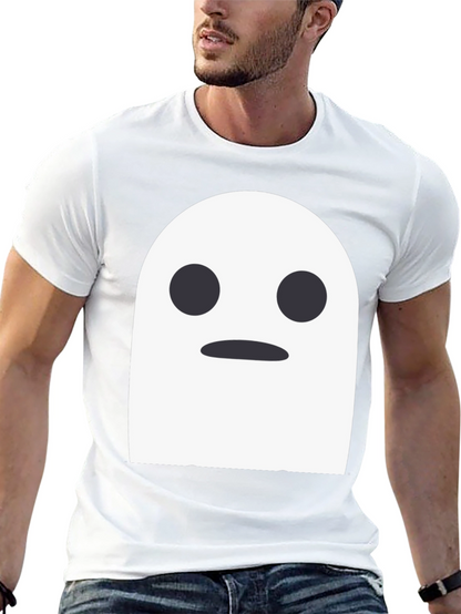 Ghost Graphic Tee -  Spooky Season Shirt