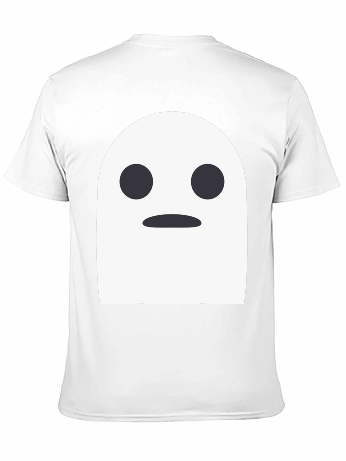 Ghost Graphic Tee -  Spooky Season Shirt