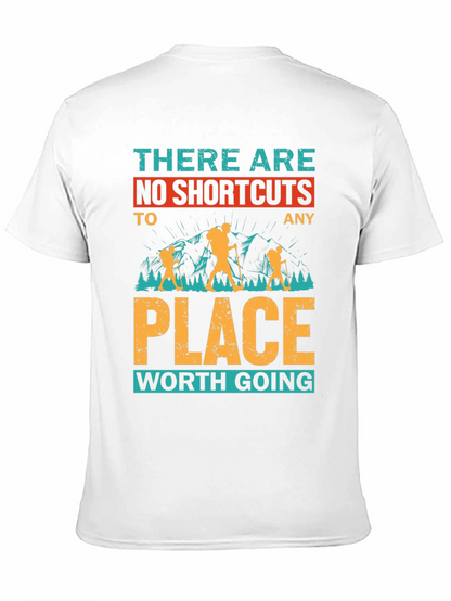 No Shortcuts Hiking T-Shirt