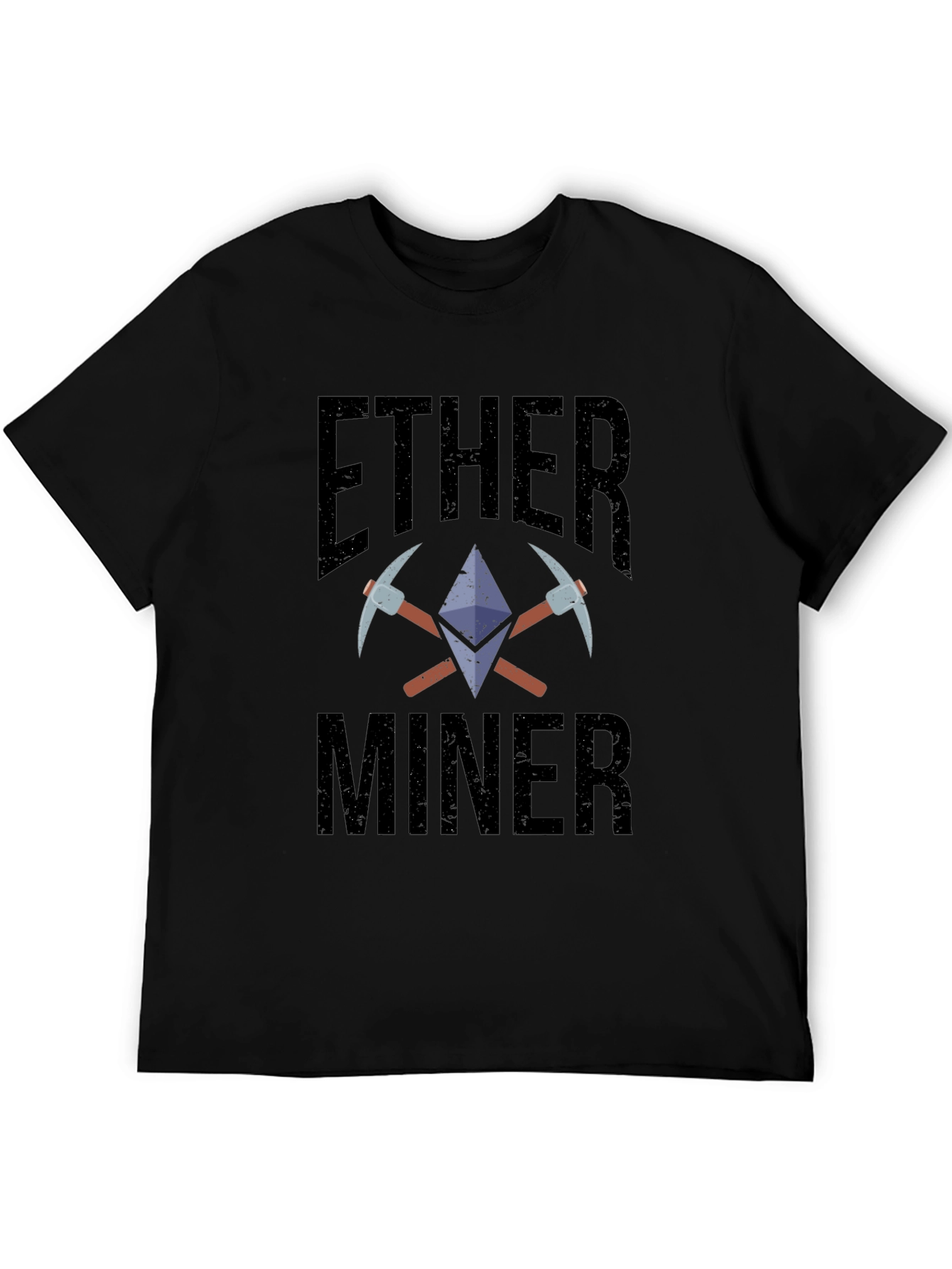 Ether Miner Black T-Shirt