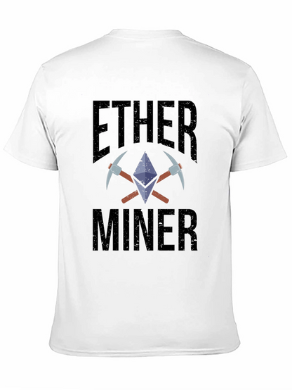 Ether Miner Black T-Shirt