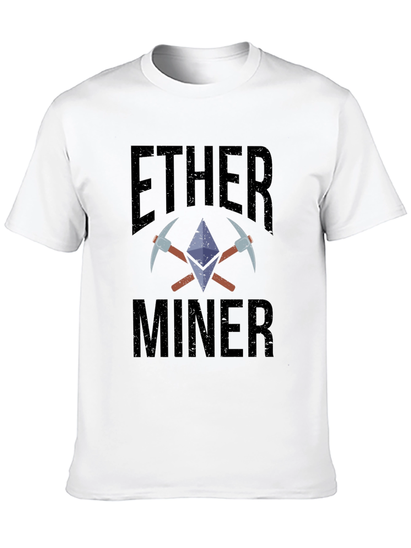 Ether Miner Black T-Shirt
