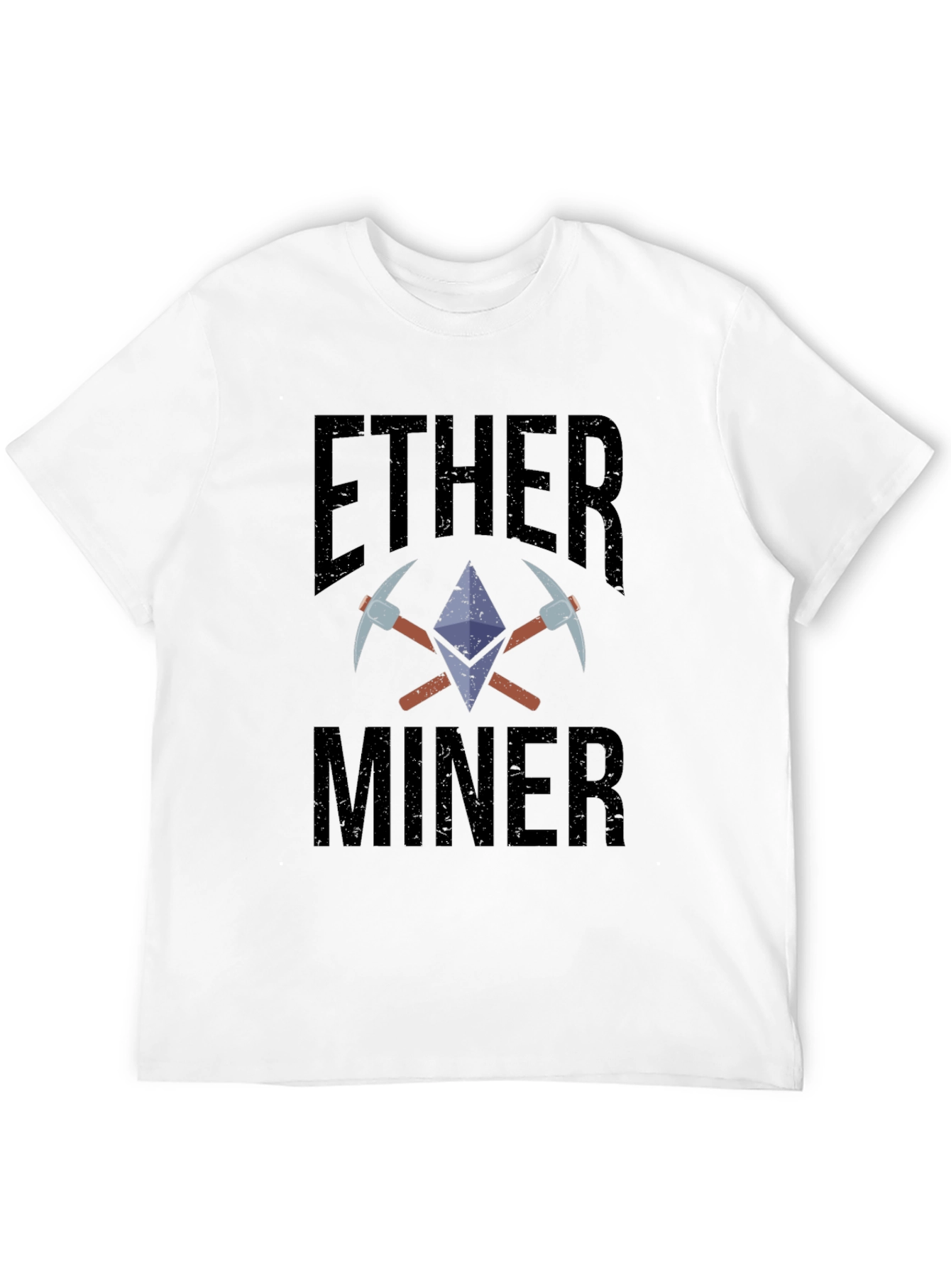 Ether Miner Black T-Shirt