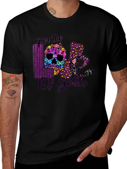 For The Love Of Gothic Graphic T-Shirt