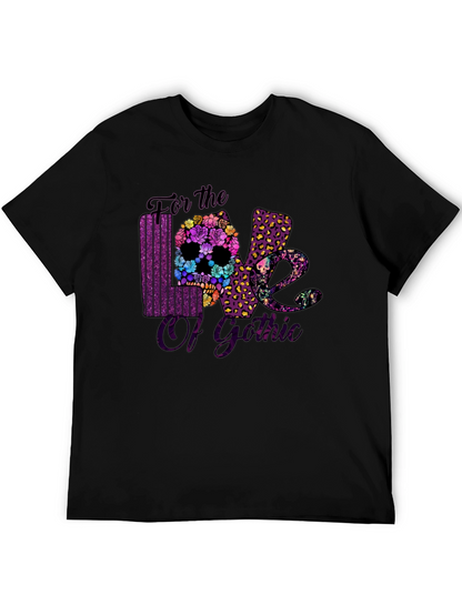 For The Love Of Gothic Graphic T-Shirt