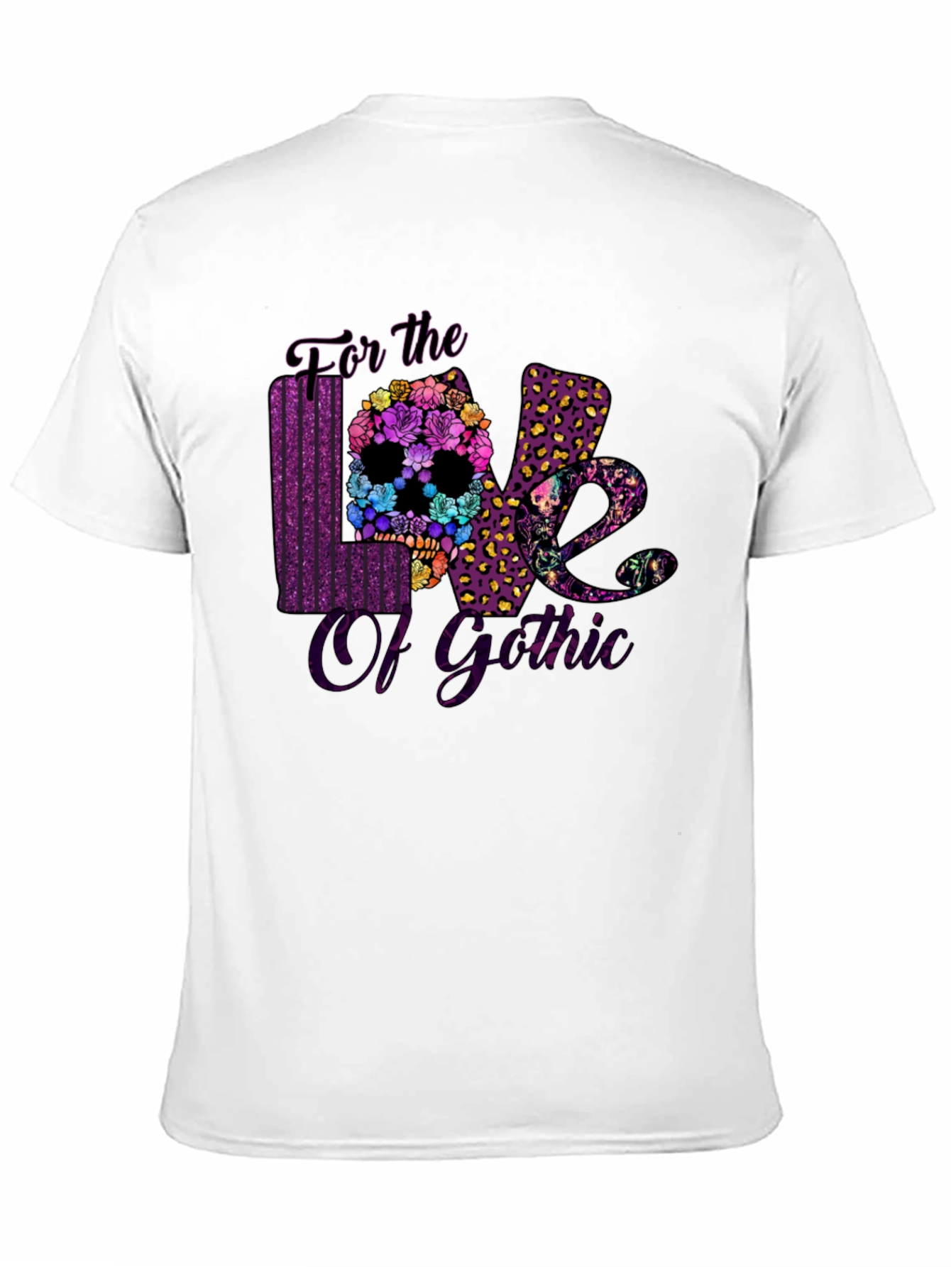 For The Love Of Gothic Graphic T-Shirt