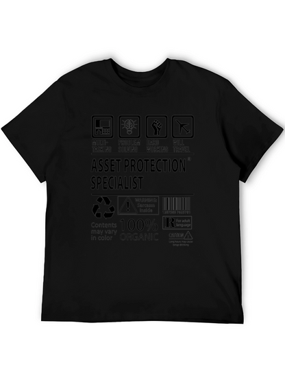 Asset Protection Specialist T-Shirt