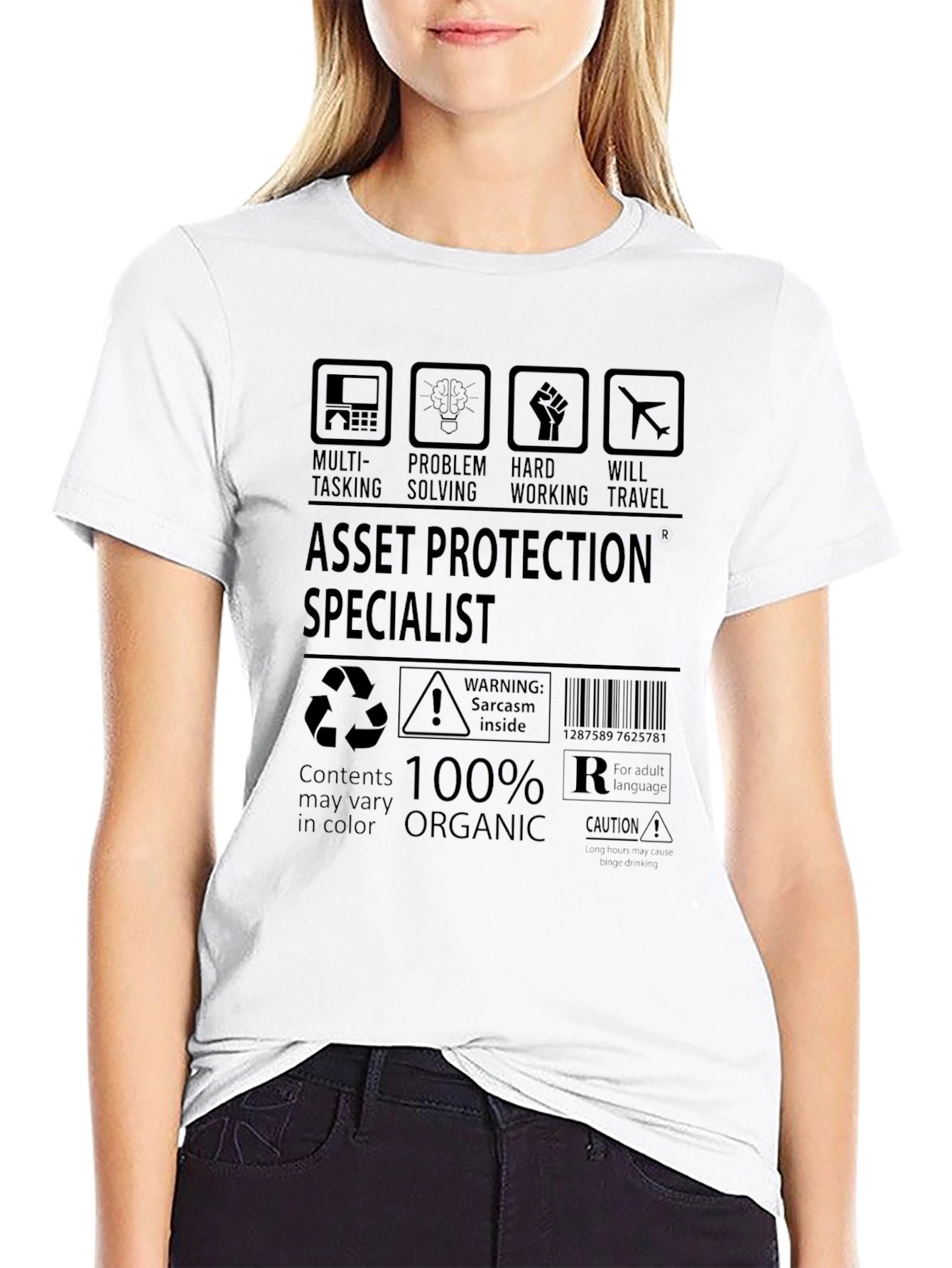 Asset Protection Specialist T-Shirt