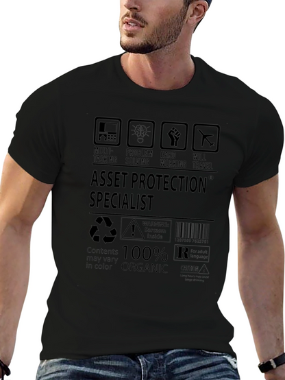 Asset Protection Specialist T-Shirt