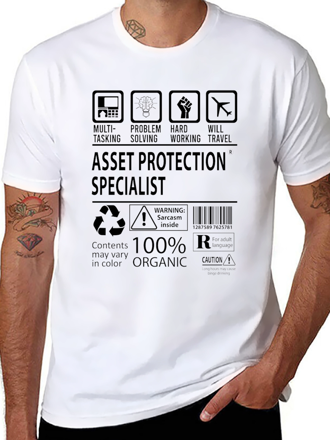 Asset Protection Specialist T-Shirt
