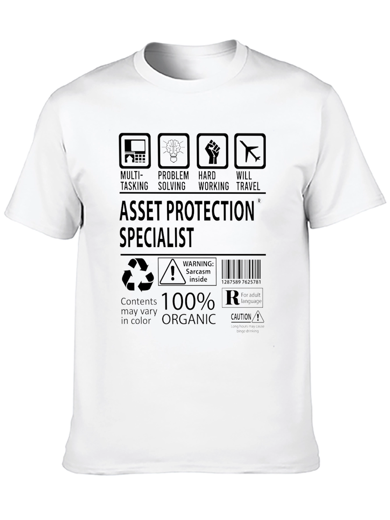 Asset Protection Specialist T-Shirt