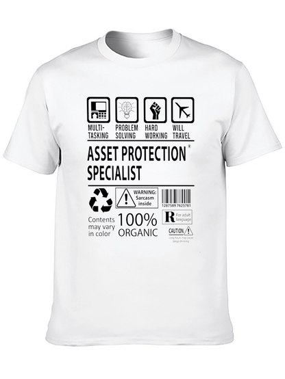 Asset Protection Specialist T-Shirt
