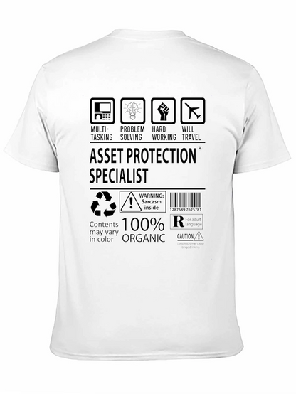 Asset Protection Specialist T-Shirt