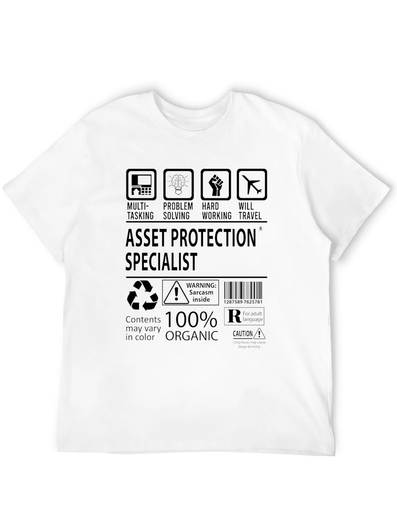 Asset Protection Specialist T-Shirt