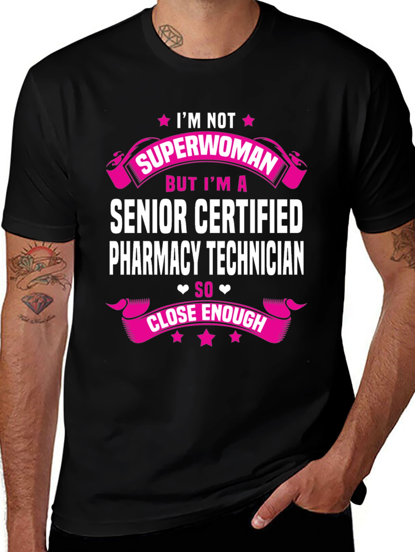 Senior Certified Pharmacy Technician T-Shirt