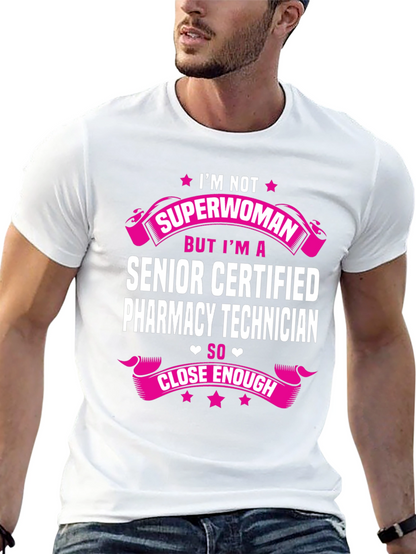 Senior Certified Pharmacy Technician T-Shirt