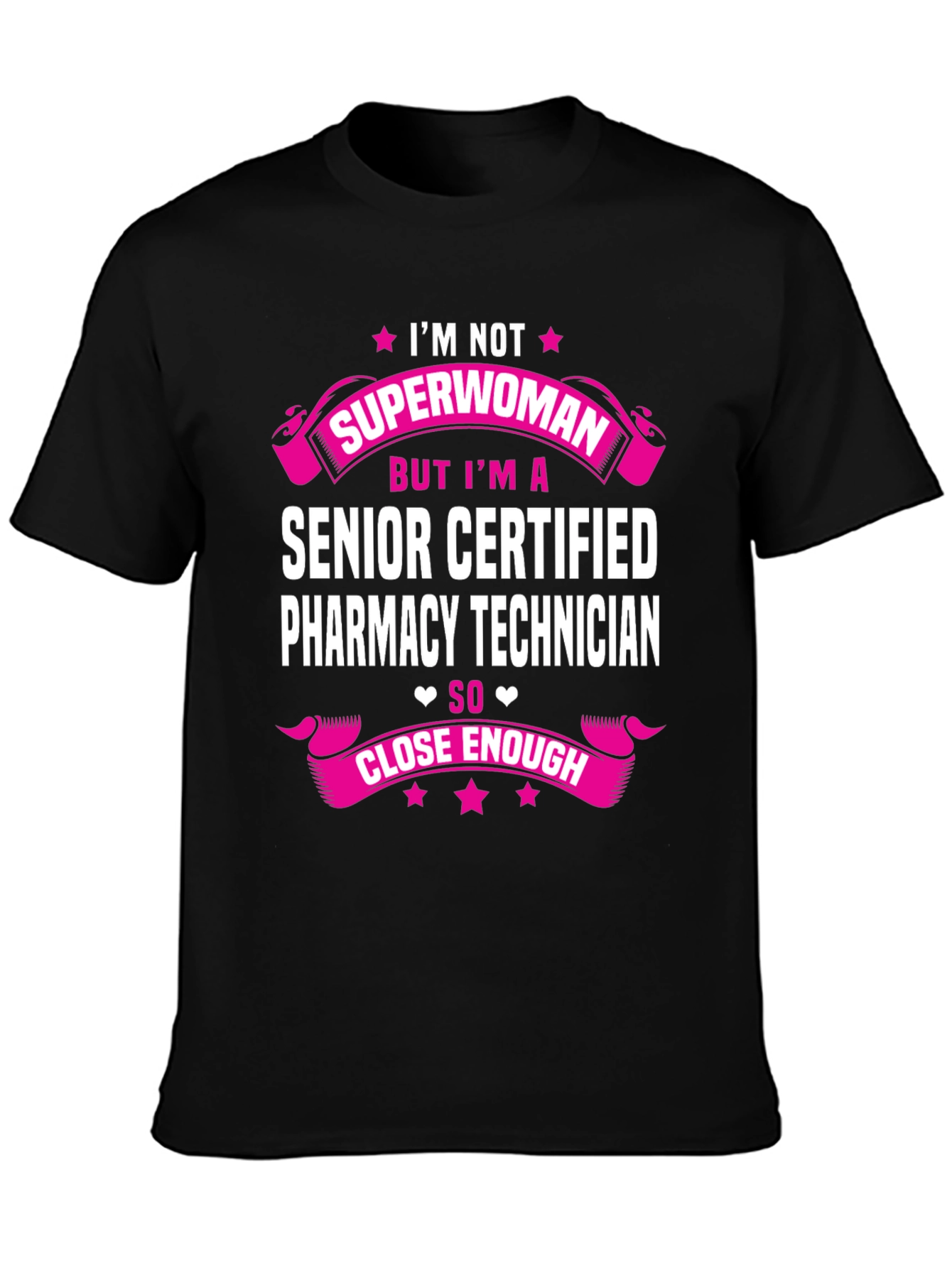 Senior Certified Pharmacy Technician T-Shirt