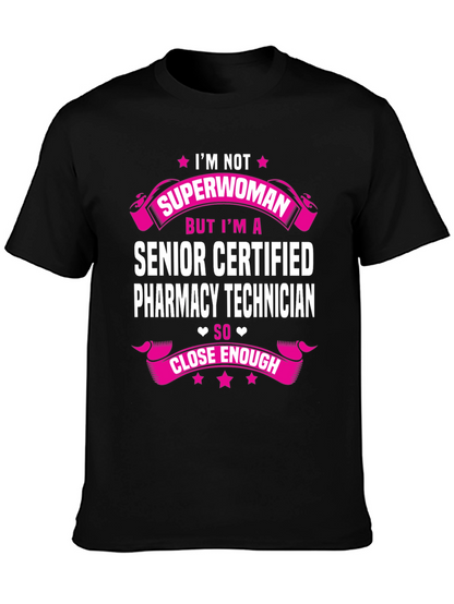 Senior Certified Pharmacy Technician T-Shirt