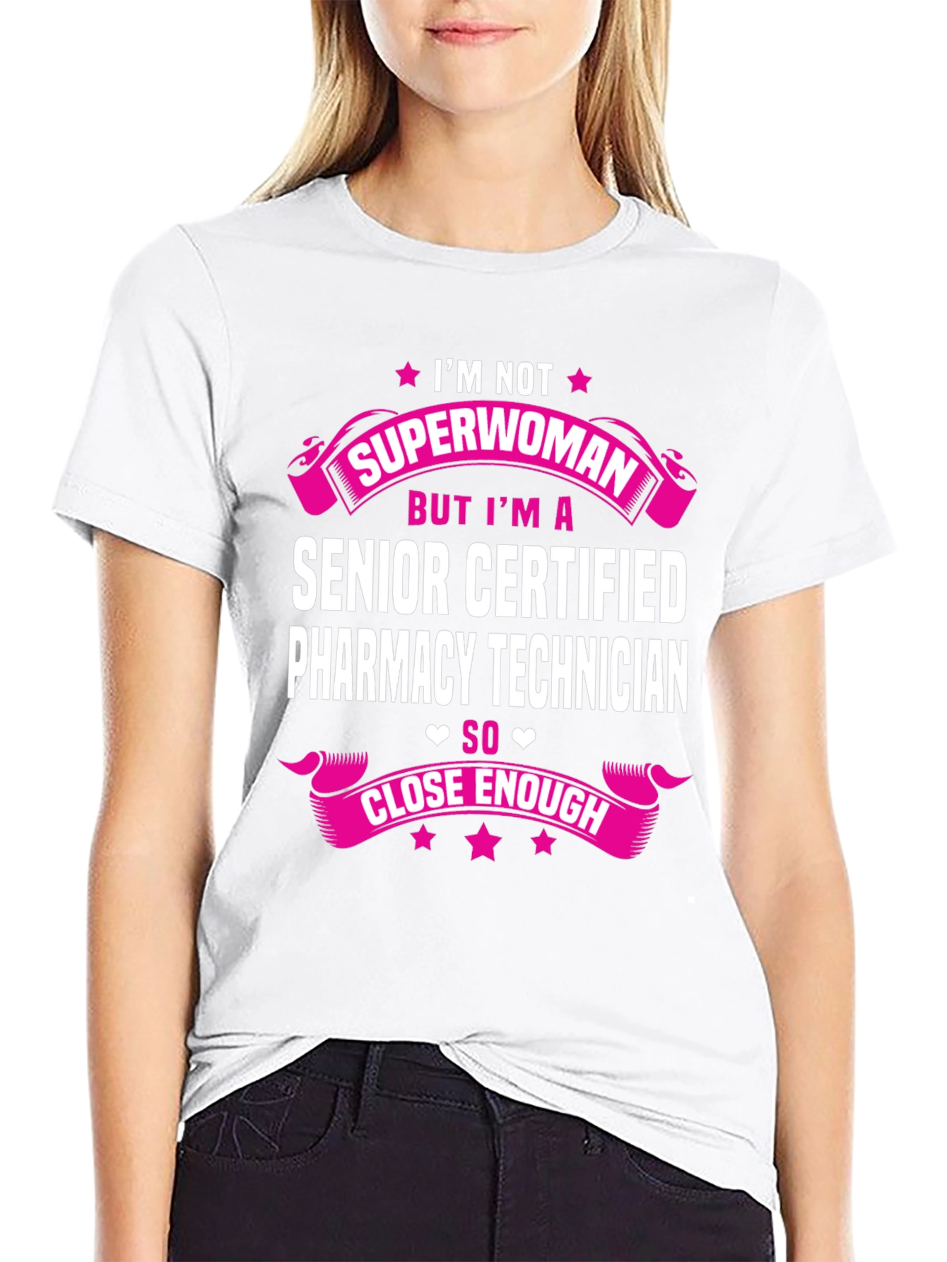 Senior Certified Pharmacy Technician T-Shirt