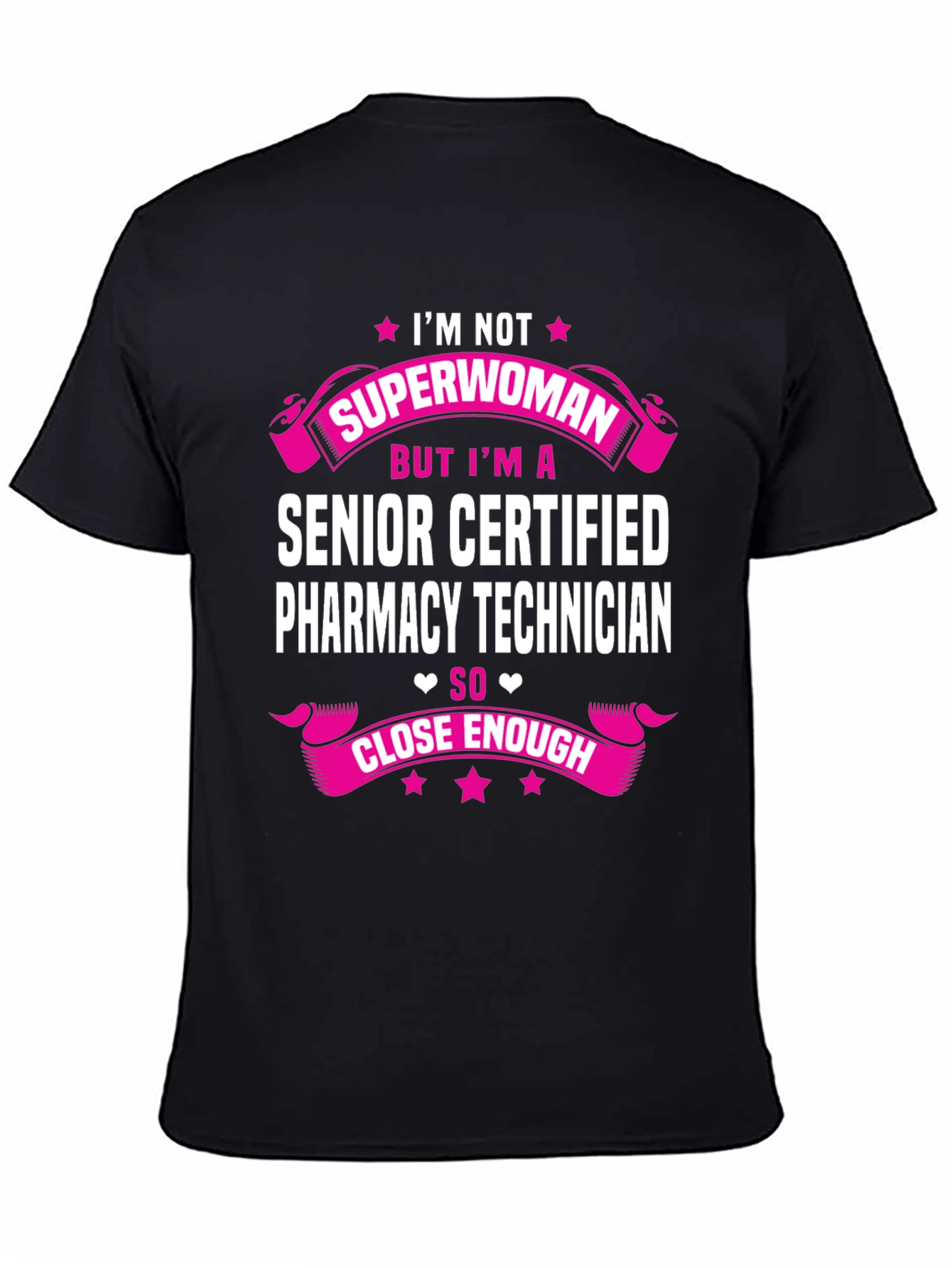 Senior Certified Pharmacy Technician T-Shirt