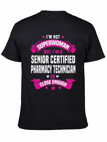 Senior Certified Pharmacy Technician T-Shirt