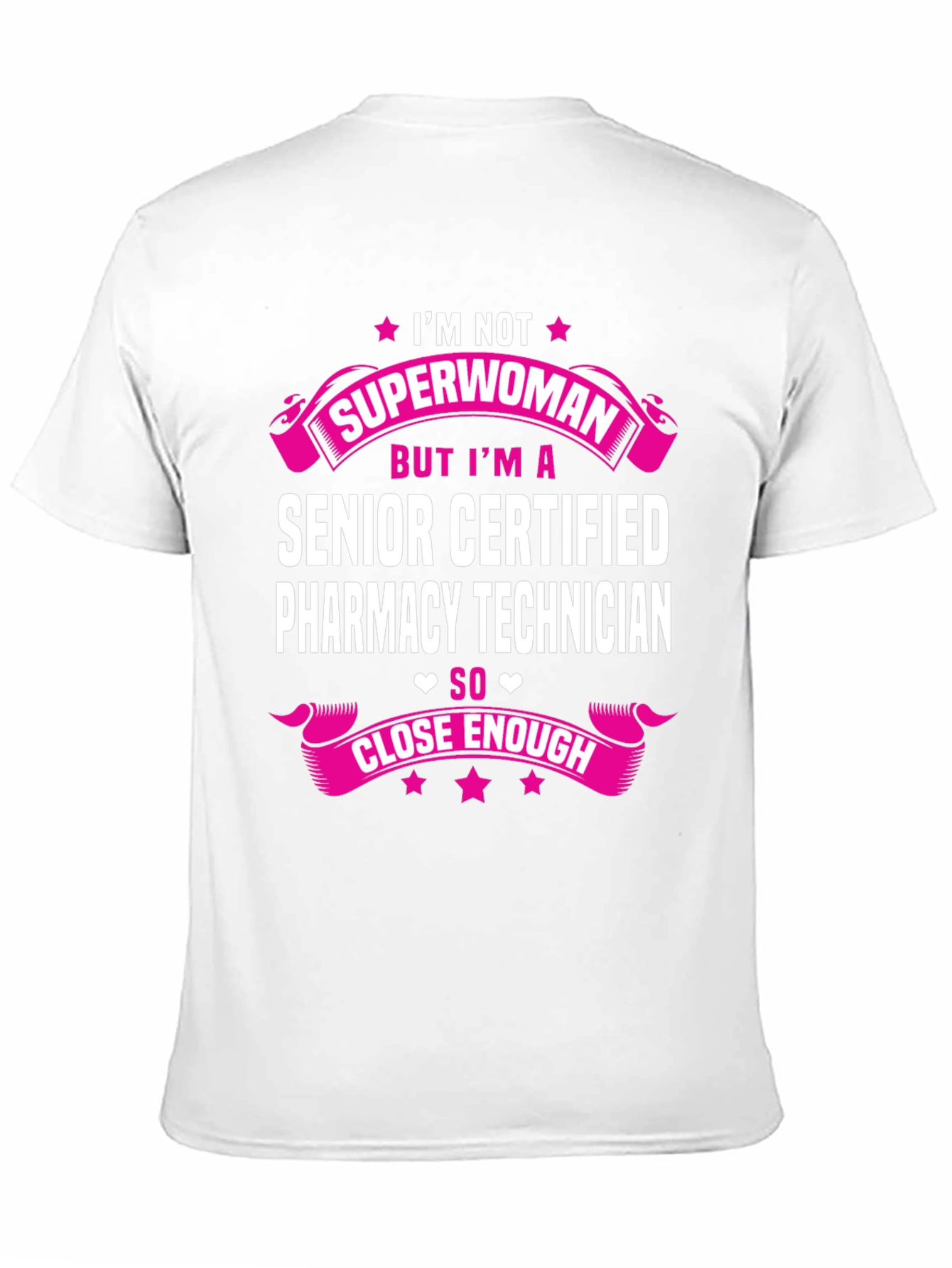 Senior Certified Pharmacy Technician T-Shirt