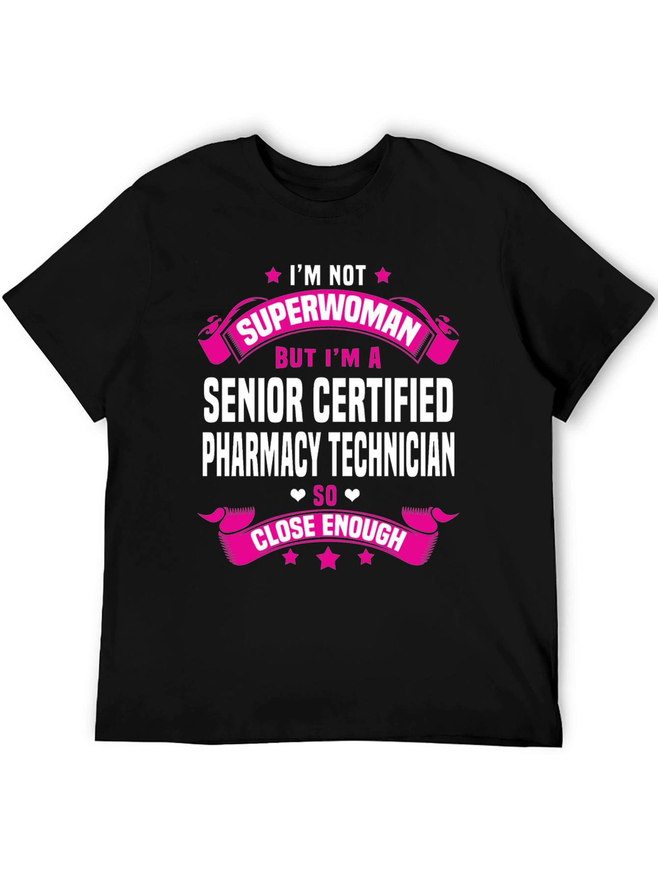 Senior Certified Pharmacy Technician T-Shirt