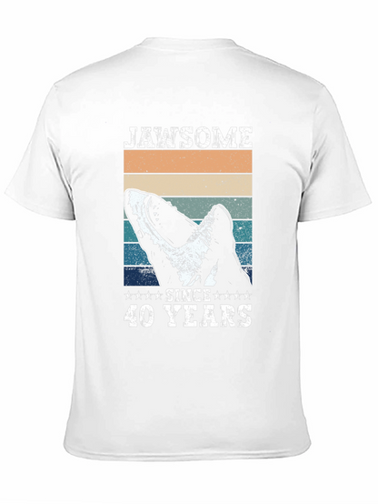 Jawsome Since 40 Years Graphic T-Shirt