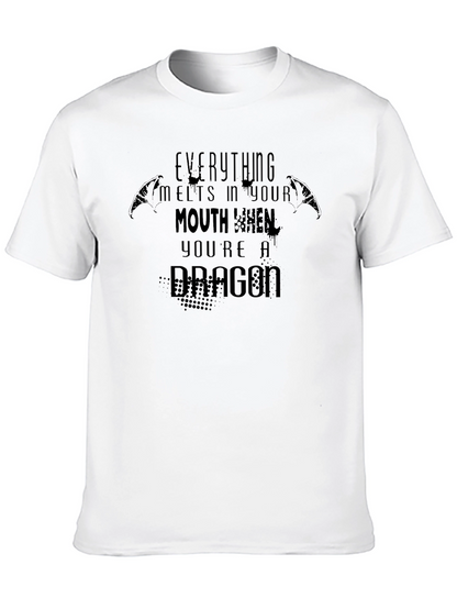Dragon T-Shirt - Everything Melts In Your Mouth