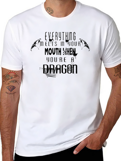 Dragon T-Shirt - Everything Melts In Your Mouth