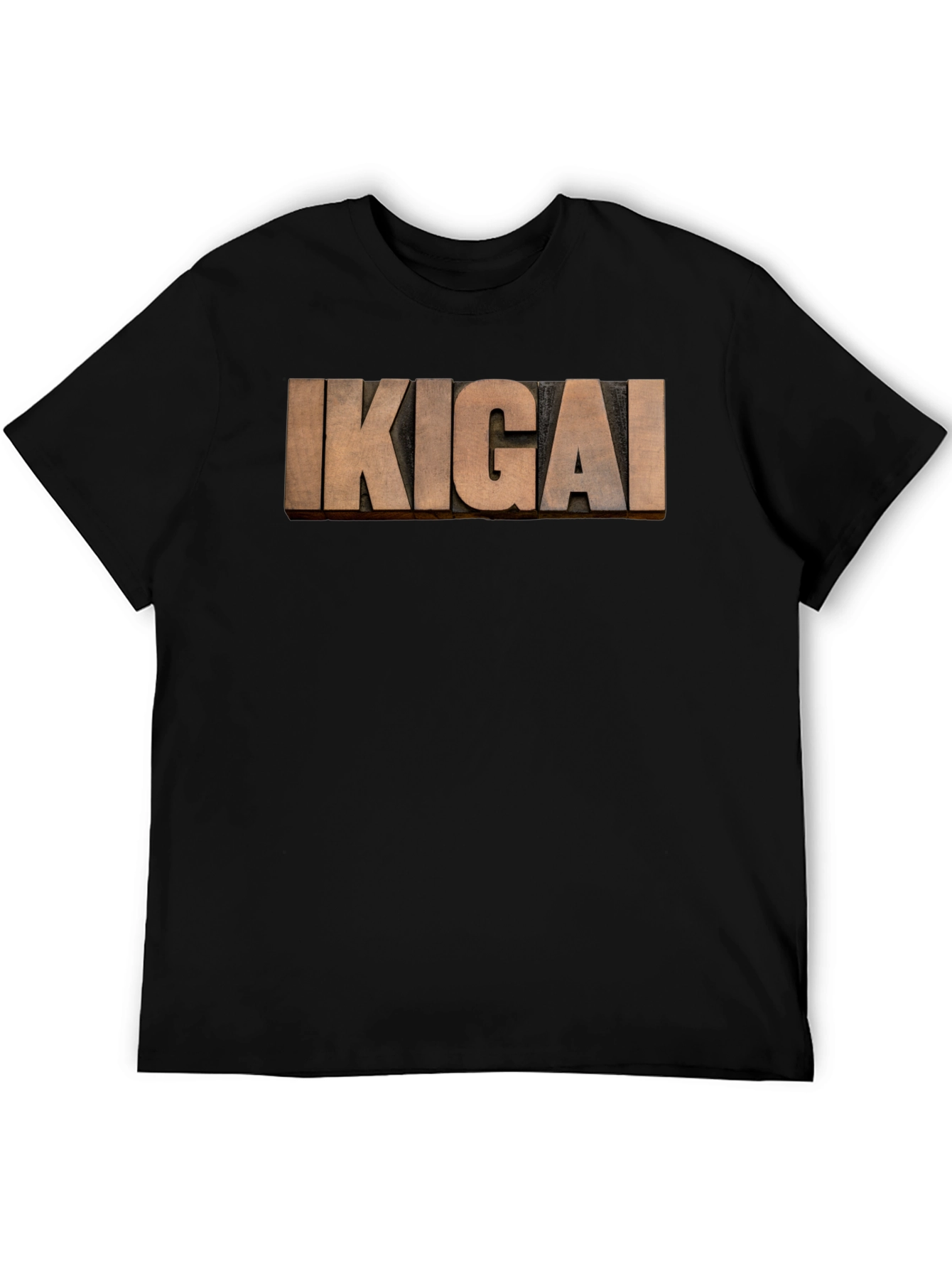 Ikigai T-Shirt Japanese Life Philosophy Tee