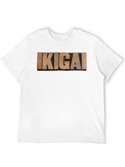 Ikigai T-Shirt Japanese Life Philosophy Tee