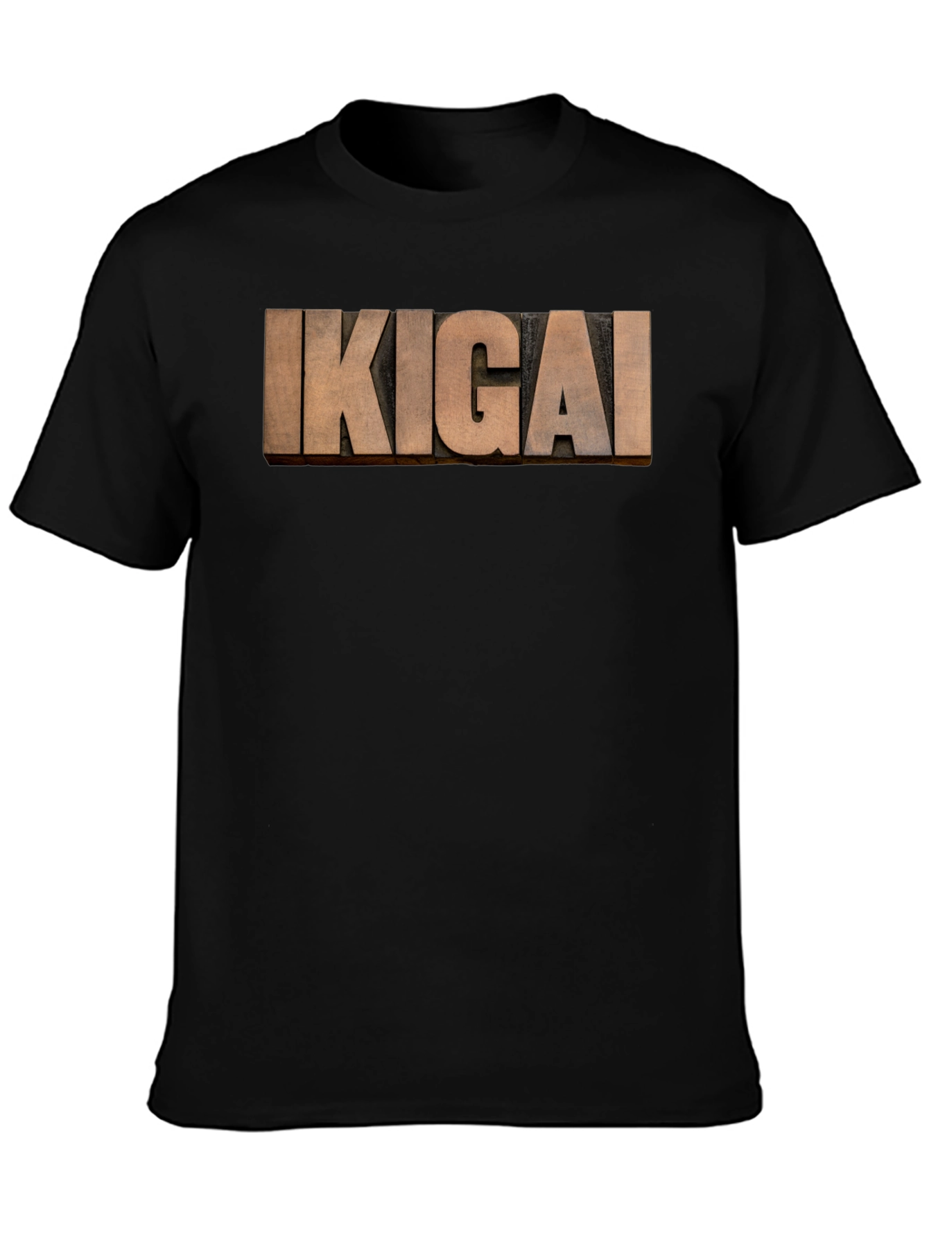 Ikigai T-Shirt Japanese Life Philosophy Tee