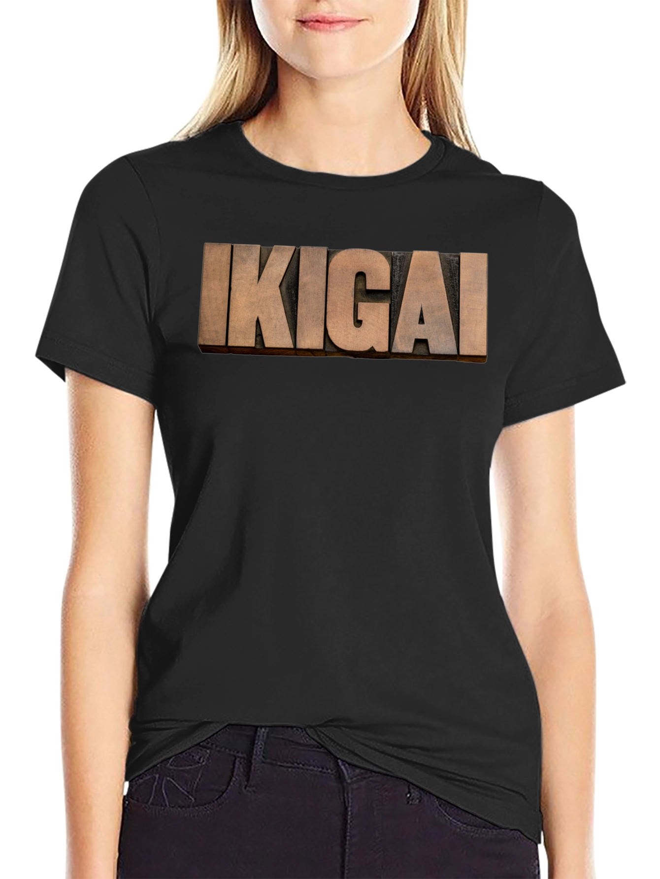 Ikigai T-Shirt Japanese Life Philosophy Tee