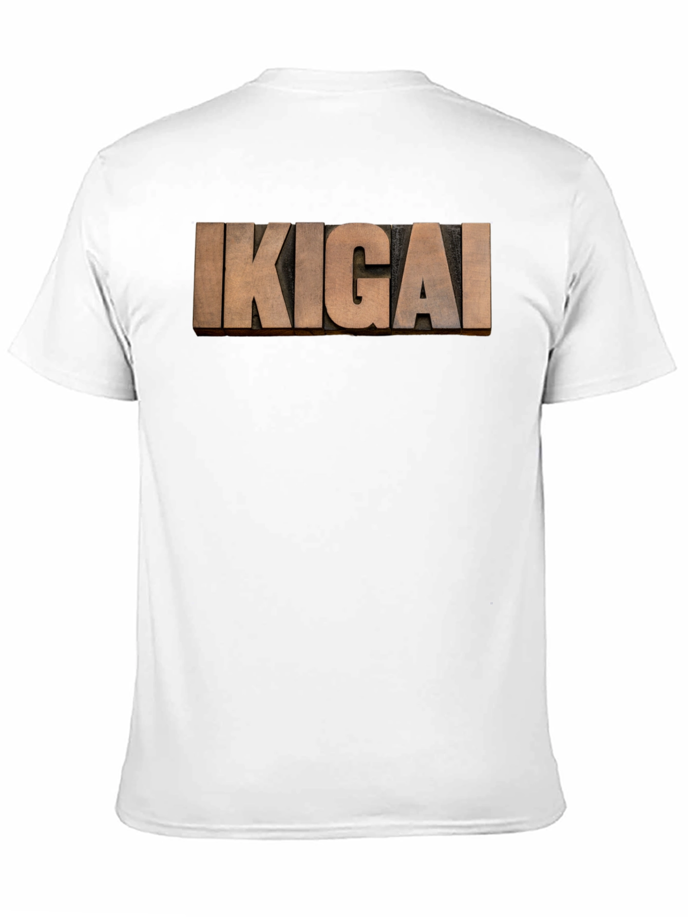 Ikigai T-Shirt Japanese Life Philosophy Tee